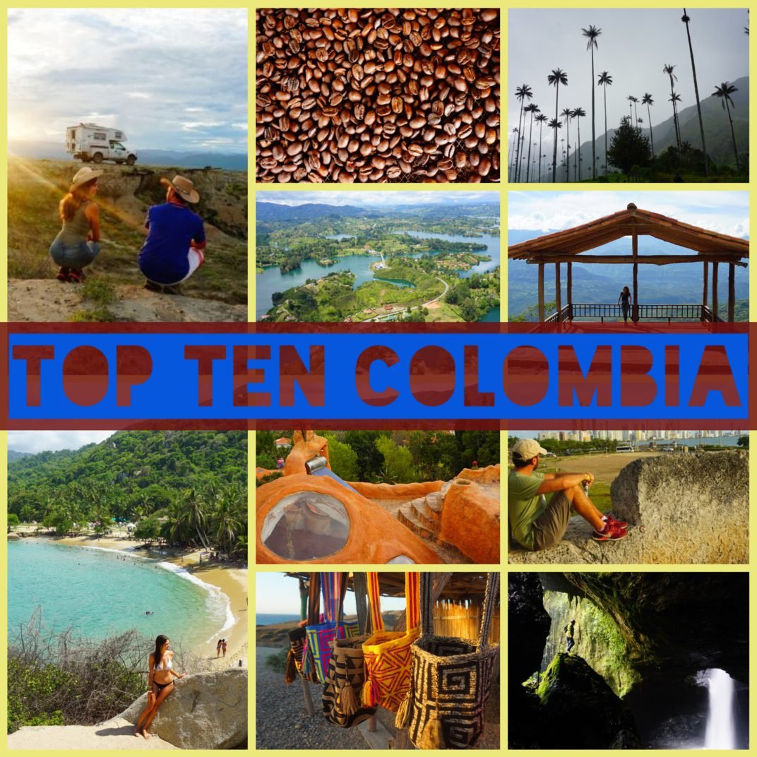TOP TEN COLOMBIA - Adonde vamois - Blog de Viajes